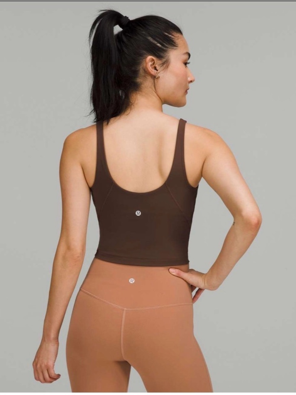lululemon Align Tank - Java size 4 - RARE OG fit - Picture 2 of 4